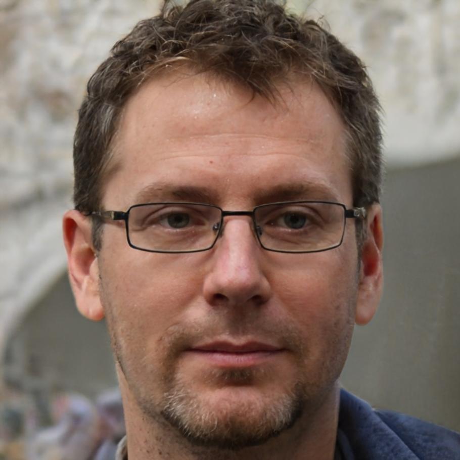 Dimitrios Papadakis working with students